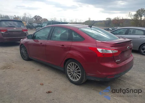 2014 Ford Focus Se from USA, damaged, VIN 1FADP3F29EL397386
